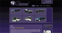 Desktop Screenshot of diamondlimoriverside.com
